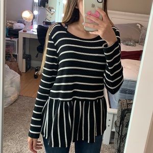 Maurices babydoll top